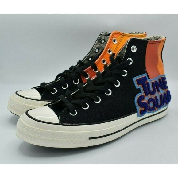 NWB Converse Men Size 10 Space Jam Chuck Taylor 70 High Top Casual Shoes 172482C - Picture 3 of 12